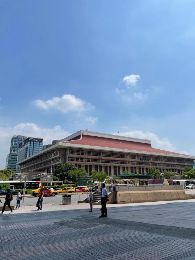 Meworld Hotel - Taipei Main Station Esterno foto